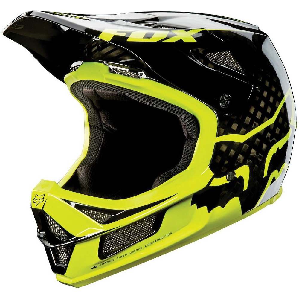 Fox Rampage Pro Carbon full faced MTB Mips helmet. NEW!! Size Large
